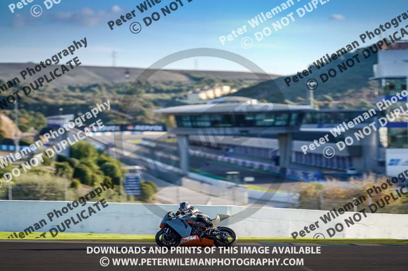 25 to 27th november 2017;Jerez;event digital images;motorbikes;no limits;peter wileman photography;trackday;trackday digital images
